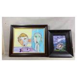 2 Pieces of Wall Art