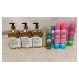 3 full hand soap, mostly full body wash, creamy