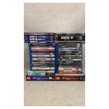 50+ DVDs Blu Ray ADAM 12,RAMBO,Gran Torino