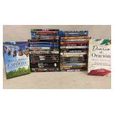 35+ DVDs Star Wars, Die Hard, Hulk