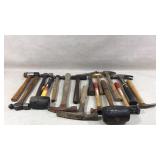 Hammers-Blacksmith,Mallets,Ball Peen,Carpenters