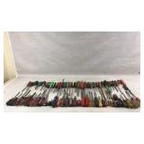 60+ Screw Drivers CRAFTSMAN, Wooden Handled