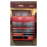CRAFTSMAN 52inch 18 Drawer Steel Rolling ToolChest