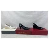 Bally and Salvatore ferragamo shoes
