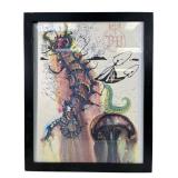 Salvador Dali "Advice from a Caterpillar" Print
