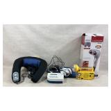 Solar Radio, Neck Massager, Heated Massager