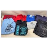 8 graphic shirts sizes X-Large and XXlarge