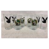 Lager Glasses PLAYBOY Bunny and SNOOPY