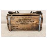 Wooden Ammo Crate