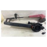 Weed whacker and leaf blower