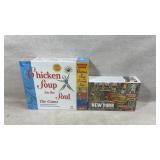 Chicken Soup for the Soul Game & New York Puzzle