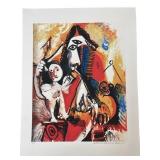 Pablo Picasso "Child on manï¿½s lap" Giclee