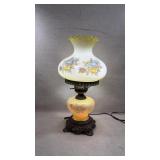 vintage L&L WMC hurricane lamp