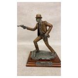 BEHIND THE TIN STAR Bat Masterson Chilmark Pewter