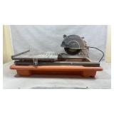 Ridgid Wet Tile Saw