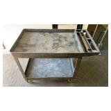 Rubbermaid Utility  push cart