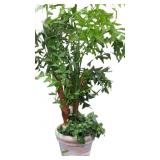 8 Foot Artificial Tree in Planter