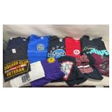 12 graphic shirts size XXLARGE