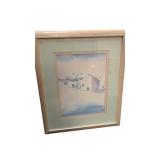 Framed Windsor Art Products PUEBLO