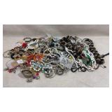 7 IBS. Of fashion/costume jewelry