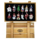 Thomas Pacconi Museum Series Christmas Ornaments