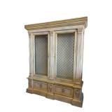 Century Furniture French Provincial 2pc Hutch