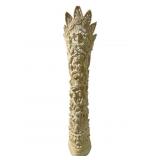 VTG BALINESE HAND CARVED BONE GOD GODDESS TOTEM
