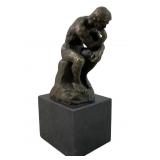 Signed Auguste Rodin "The Thinker" Bronze