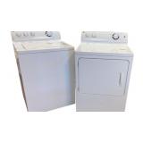 GE Washer and Dryer