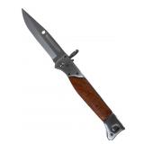 Large Russian AK-47 Style Switch Blade Knife