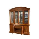 STANLEY FURNITURE 2pc China Cabinet /Hutch