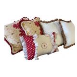 Large Clean Throw Pillows