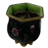TAO-KWONG Period Miniature Cloisonné Vase