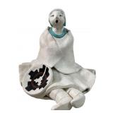 E. Cajero "Bird Image Wedding Basket " Sculpture