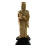 Antique Chinese carved ivory Male Figure
