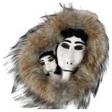 JAME BROWEY Alaskan Mother and Papoose Mask