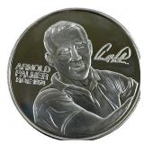 Arnold Palmer one-ounce .999 Silver Round
