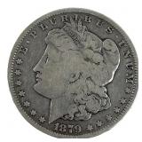 1879 O Morgan Silver Dollar Coin