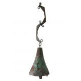 Paolo Soleri Cosanti bronze wind bell