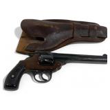 IVER JOHNSON .38 S&W TOP BREAK REVOLVER