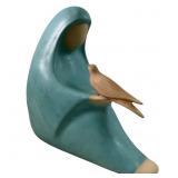 JACK BLACK NAVAJO POTTERY "WINDSONG" SCULPTURE