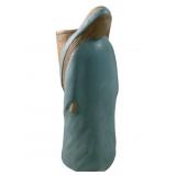 JACK BLACK Navajo Pottery Woman Holding Basket