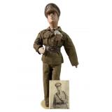 1942 Freundlich WW2 Composition General MacArthur