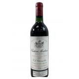 Sealed 1990 Chï¿½teau Montrose red Bordeaux wine