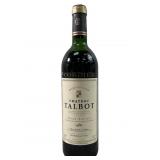 1986 Chï¿½teau Talbot Saint-Julien red Bordeaux wine