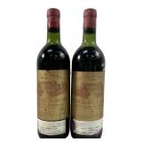 (2) 1970 Chï¿½teau Calon Montagne-Saint-ï¿½milion