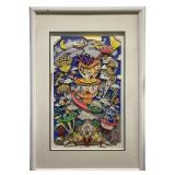 Charles Fazzino  "The Jetsons Take Las Venus"