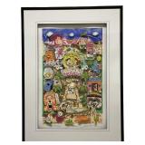 Charles Fazzino "rock Vegas"