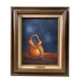 GORDON W. WILLIAMS "Wedding Vase"  Oil Painting