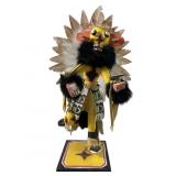 CINDY KACHADA "Yellow Star" Kachina Doll